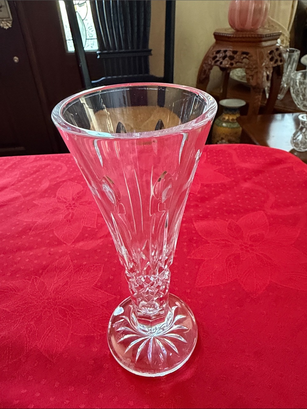 Vintage Waterford crystal vase